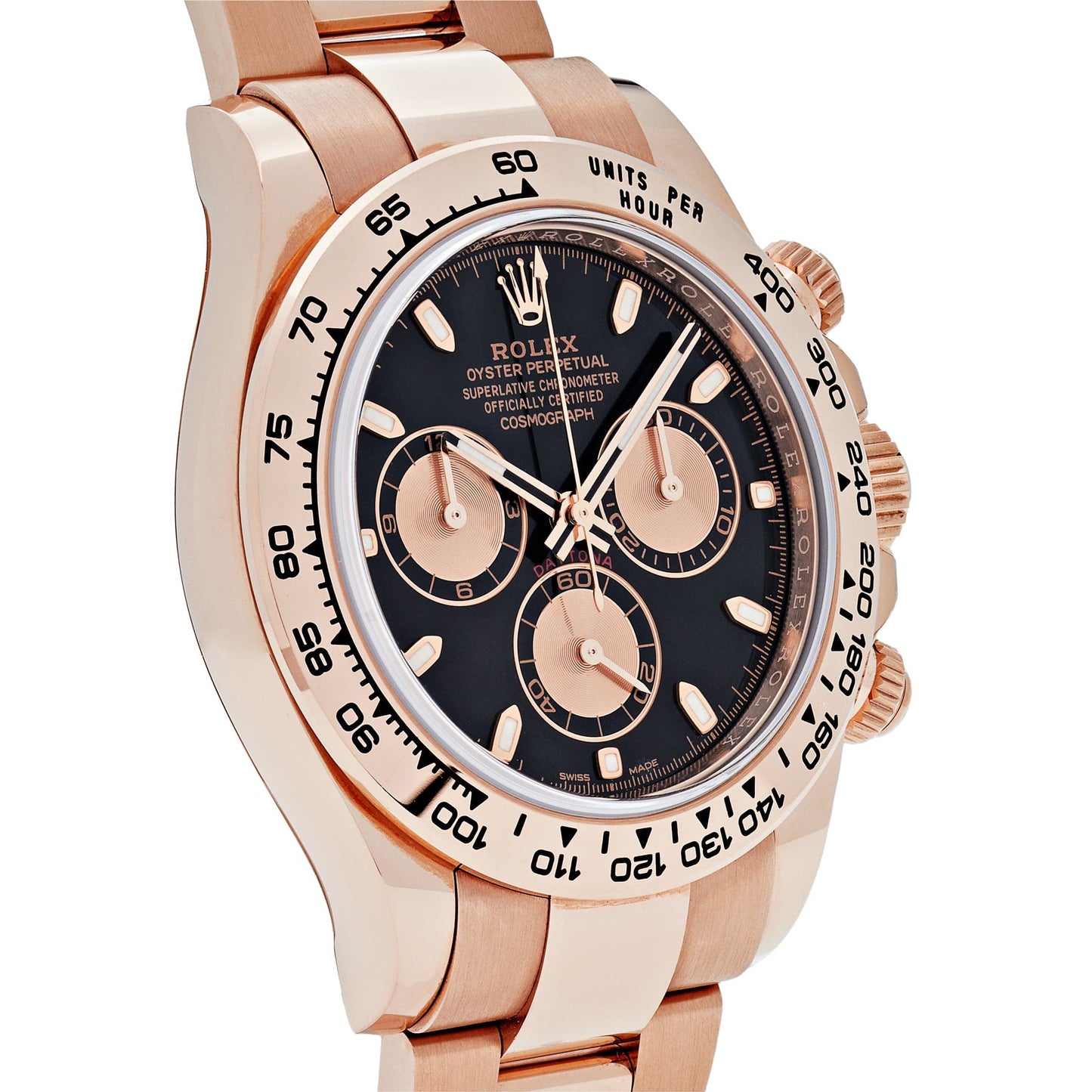 2025 Watch Daytona 116505 Rose Gold Black Dial (2019)