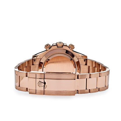 2025 Watch Daytona 116505 Rose Gold Chocolate Brown Dial