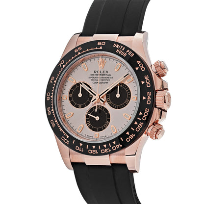 2025 Watch Daytona 116515LN Rose Gold Sundust Black Dial