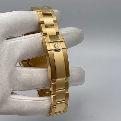 2025 Watch Daytona 116508 Yellow Gold Champagne Dial