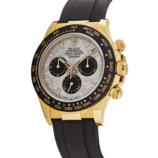 2025 Watch Daytona 116518LN Yellow Gold Meteorite Dial (2022)