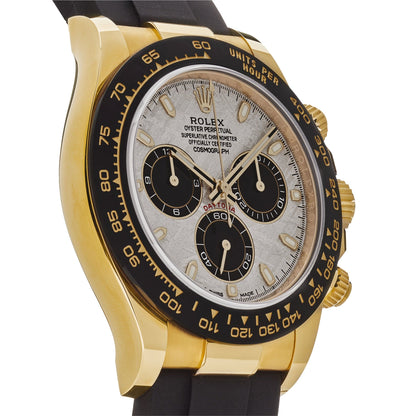 2025 Watch Daytona 116518LN Yellow Gold Meteorite Dial (2022)