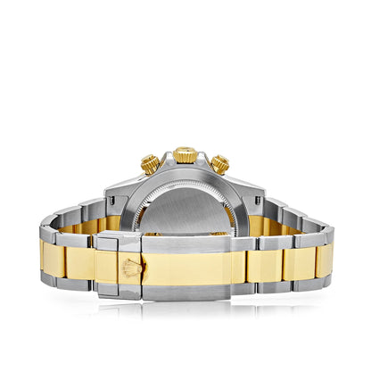 2025 Watch Daytona 116503 Two-Tone Yellow Gold Stainless Steel Champagne Dial