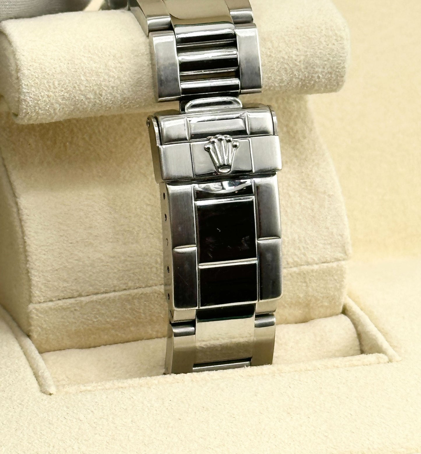 2025 Watch Daytona 16520 Zenith Movement Stainless Steel White Dial