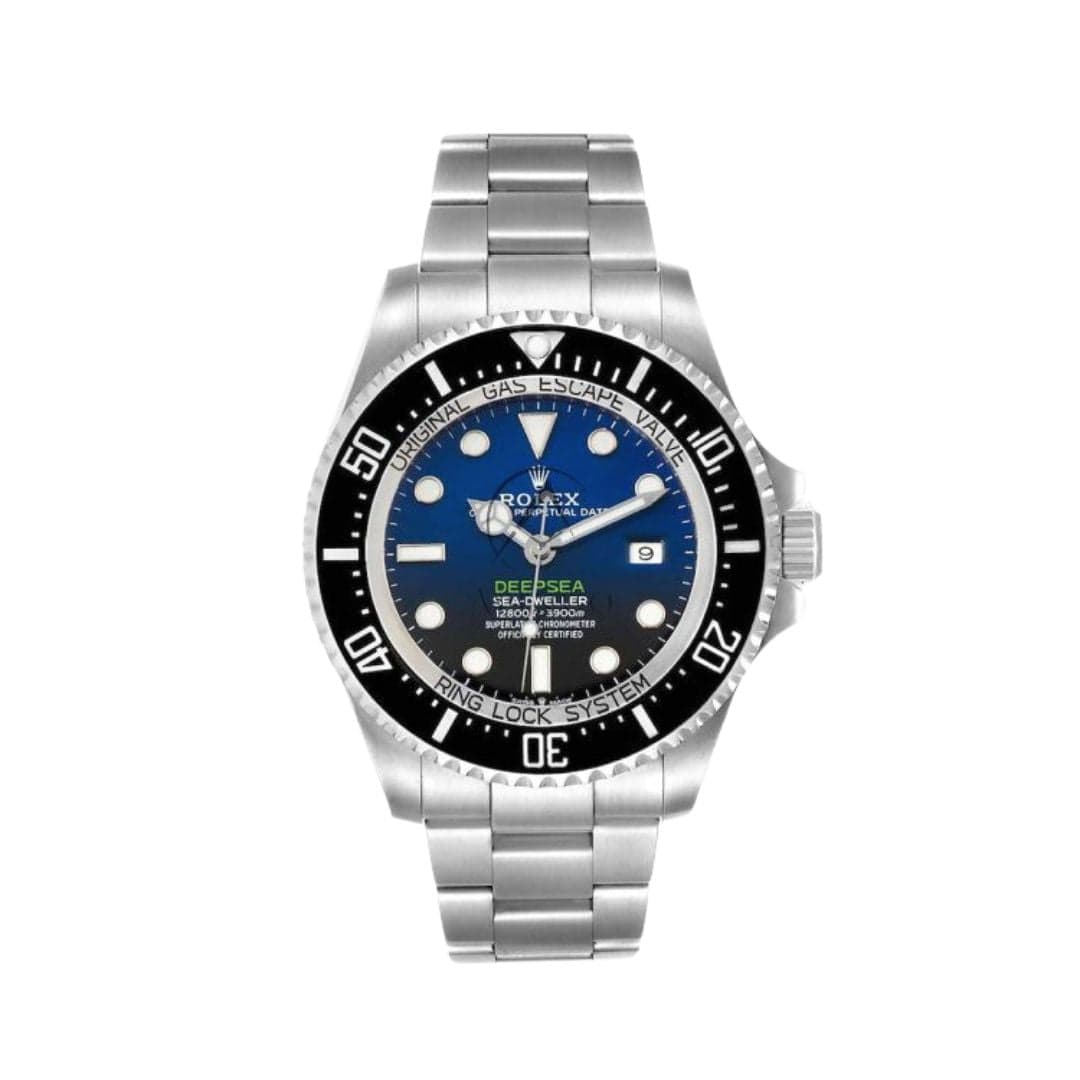 2025 Watch Deepsea Sea-Dweller 116660 'James Cameron' Blue Dial