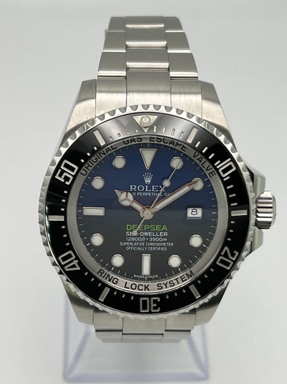 2025 Watch Deepsea Sea-Dweller 116660 'James Cameron' Blue Dial