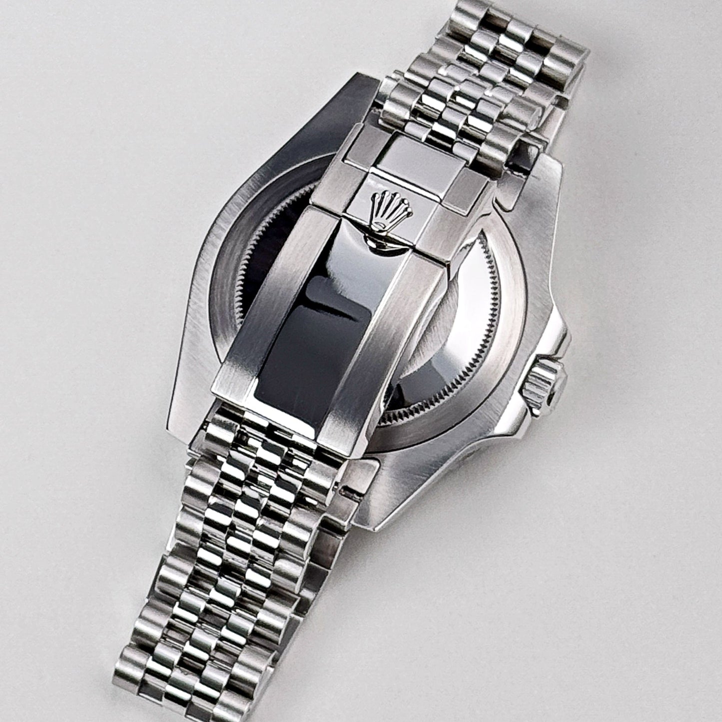 2025 Watch GMT-Master II 126710BLRO 'Pepsi' Stainless Steel Black Dial Jubilee (2021)