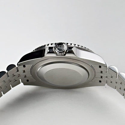 2025 Watch GMT-Master II 126710BLRO 'Pepsi' Stainless Steel Black Dial Jubilee (2021)