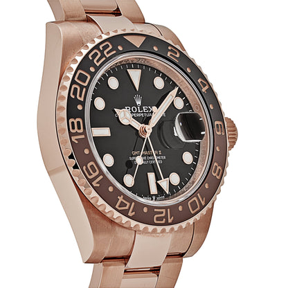 2025 Watch GMT-Master II 126715CHNR 'Root Beer' Rose Gold Black Dial (2024)