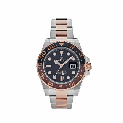 2025 Watch GMT-Master II 126711CHNR 'Root Beer' Stainless Steel Rose Gold (2020)