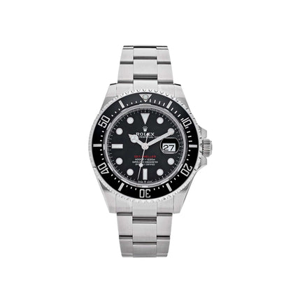 2025 Watch Sea-Dweller 126600 Stainless Steel Black Dial (2024)