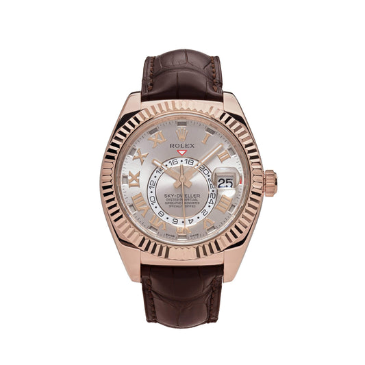 2025 Watch Sky-Dweller 326135 Rose Gold Sundust Dial (2016)