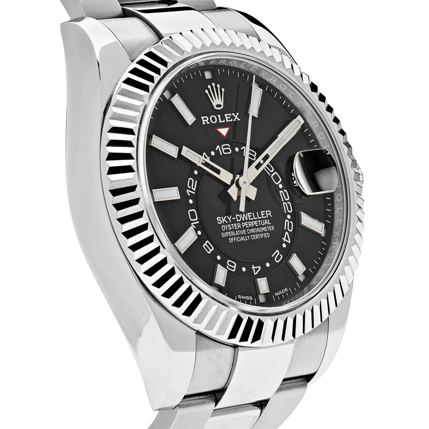 2025 Watch Sky-Dweller 326934 Stainless Steel Black Dial (2021)
