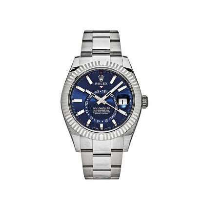 2025 Watch Sky-Dweller 326934 Stainless Steel Blue Dial (2020)