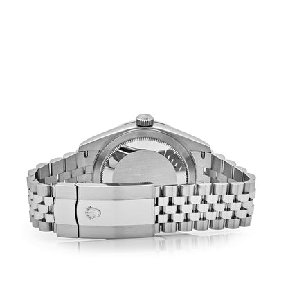 2025 Watch Sky-Dweller 326934 Stainless Steel White Dial Jubilee