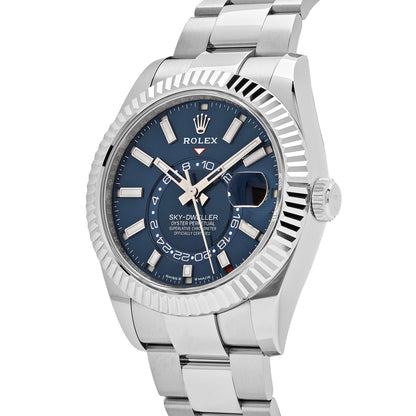 2025 Watch Sky-Dweller 336934 Stainless Steel Blue Dial Oyster (2023)