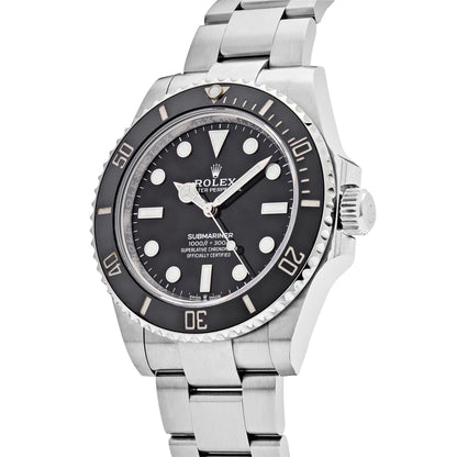 2025 Watch Submariner 124060 Stainless Steel Black Dial (2024)