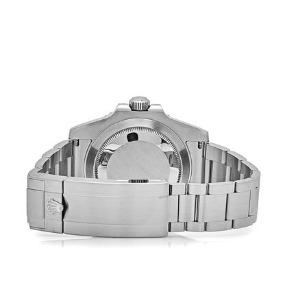 2025 Watch Submariner Date 116610LN Stainless Steel With Aftermarket Custom Made Pink Dial (2016)