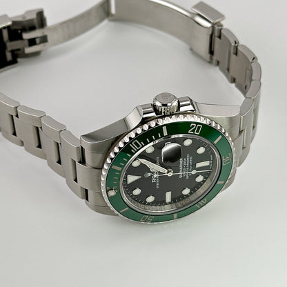 2025 Watch Submariner Date 126610LV 'Starbucks' Stainless Steel Black Dial (2021)