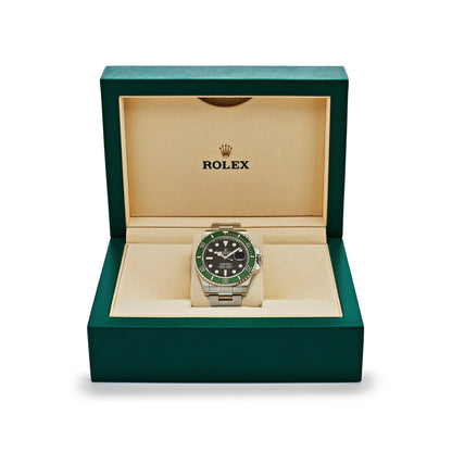 2025 Watch Submariner Date 126610LV 'Starbucks MK2' Stainless Steel Black Dial Oyster (2023)