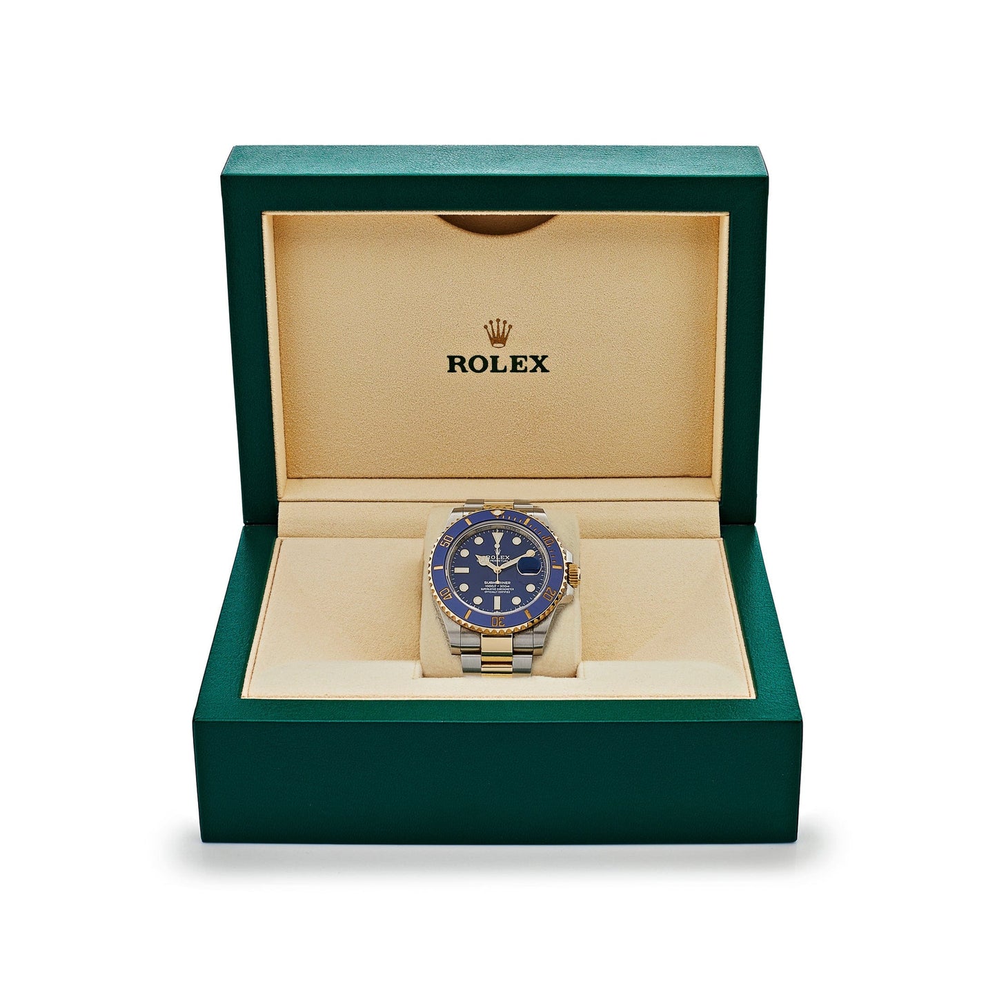2025 Watch Submariner Date 126613LB Stainless Steel Yellow Gold Blue Dial