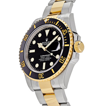 2025 Watch Submariner Date 126613LN Stainless Steel Yellow Gold Black Dial (2023)