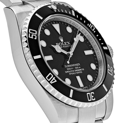 2025 Watch Submariner No Date 114060 Stainless Steel Black Dial