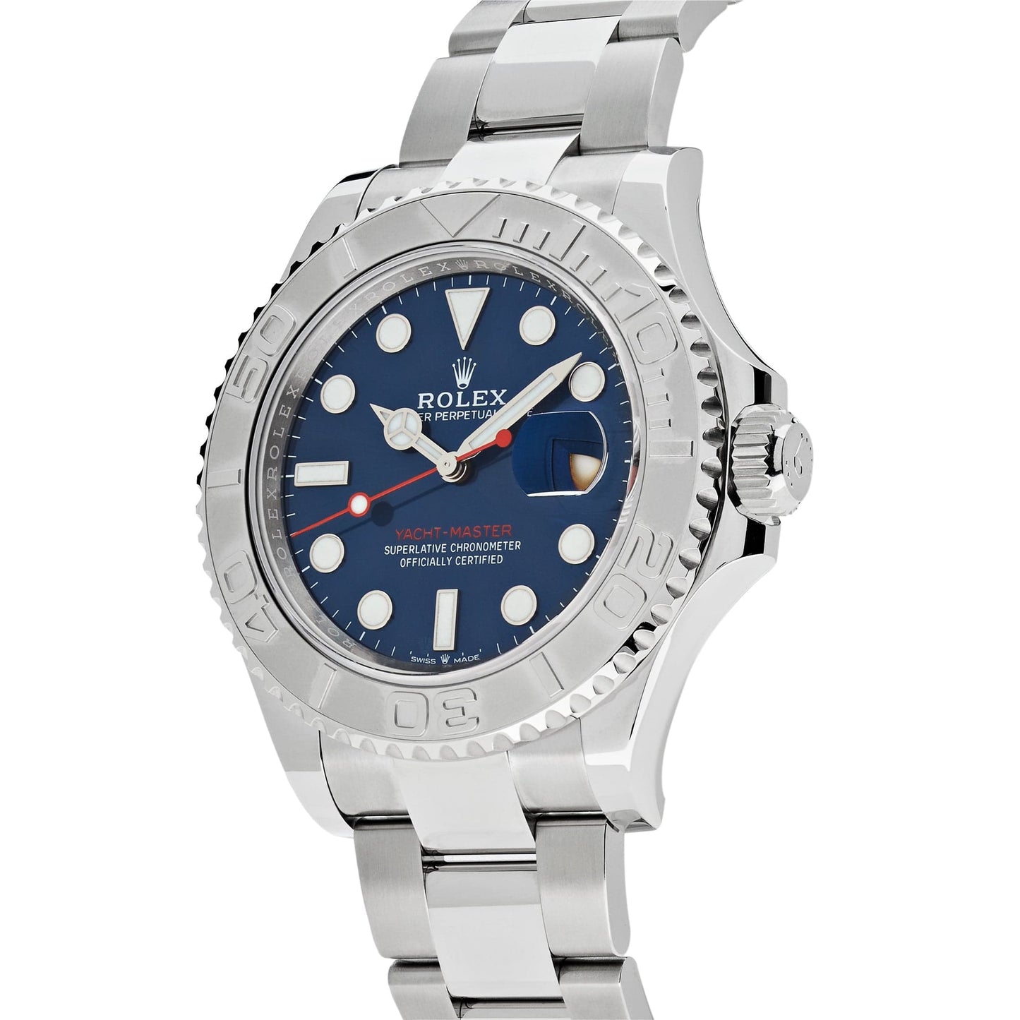 2025 Watch Yacht-Master 126622 Stainless Steel Blue Dial