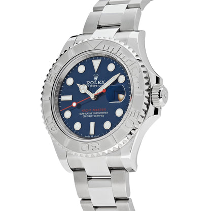 2025 Watch Yacht-Master 126622 Stainless Steel Blue Dial