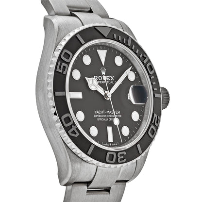 2025 Watch Yacht-Master 226627 RLX Titanium Black Dial (2024)