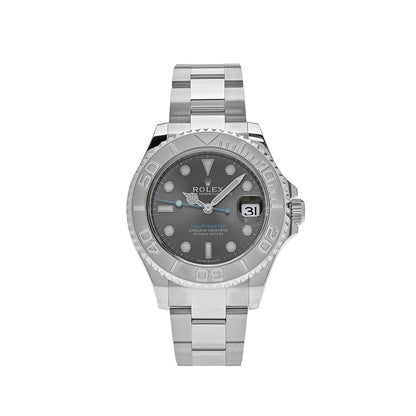 2025 Watch Yacht-Master 268622 Stainless Steel/Platinum Rhodium Dial (2024)